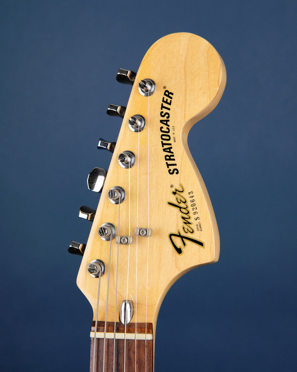 1979 Fender Stratocaster Sunburst