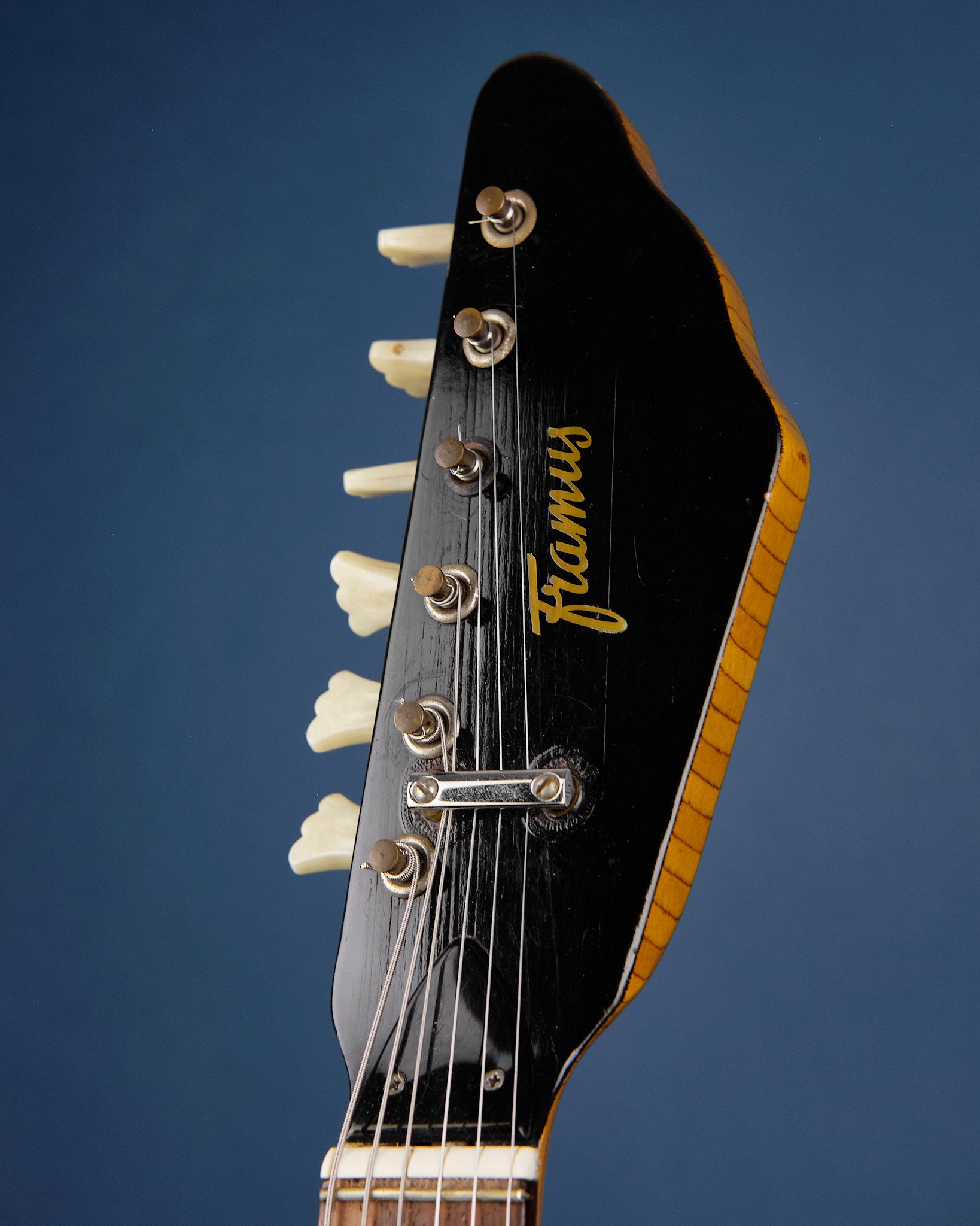 1960s Framus Strato de Luxe Sunburst