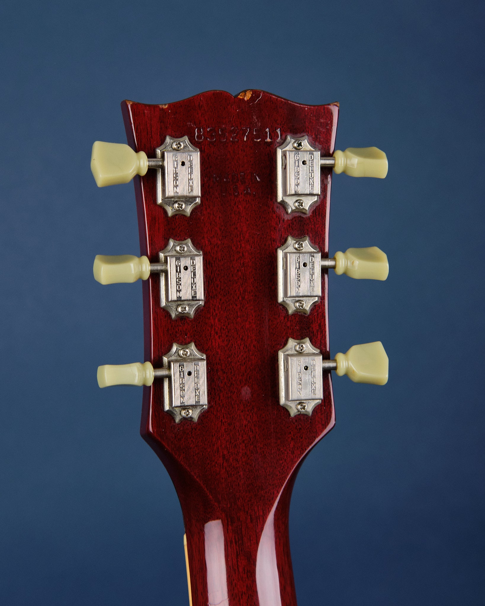 1987 Gibson SG Pre-Historic Cherry Red