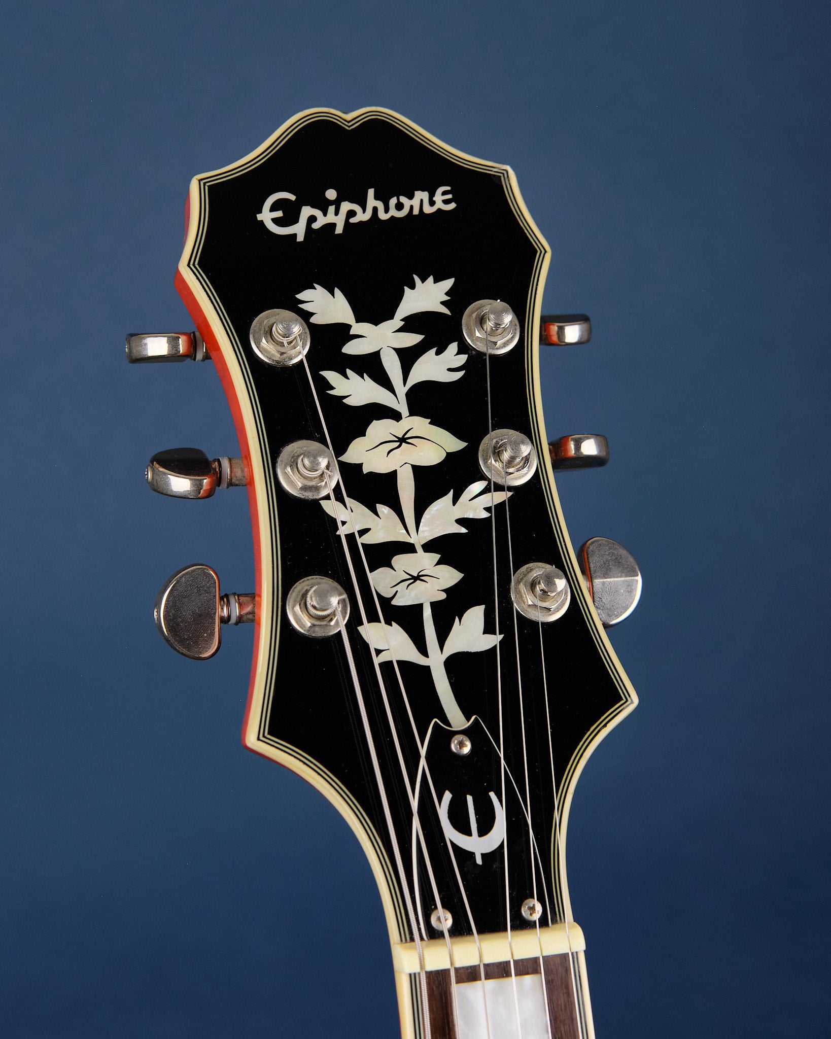 Epiphone Emperor Swingster Sunrise Orange (Second-Hand)