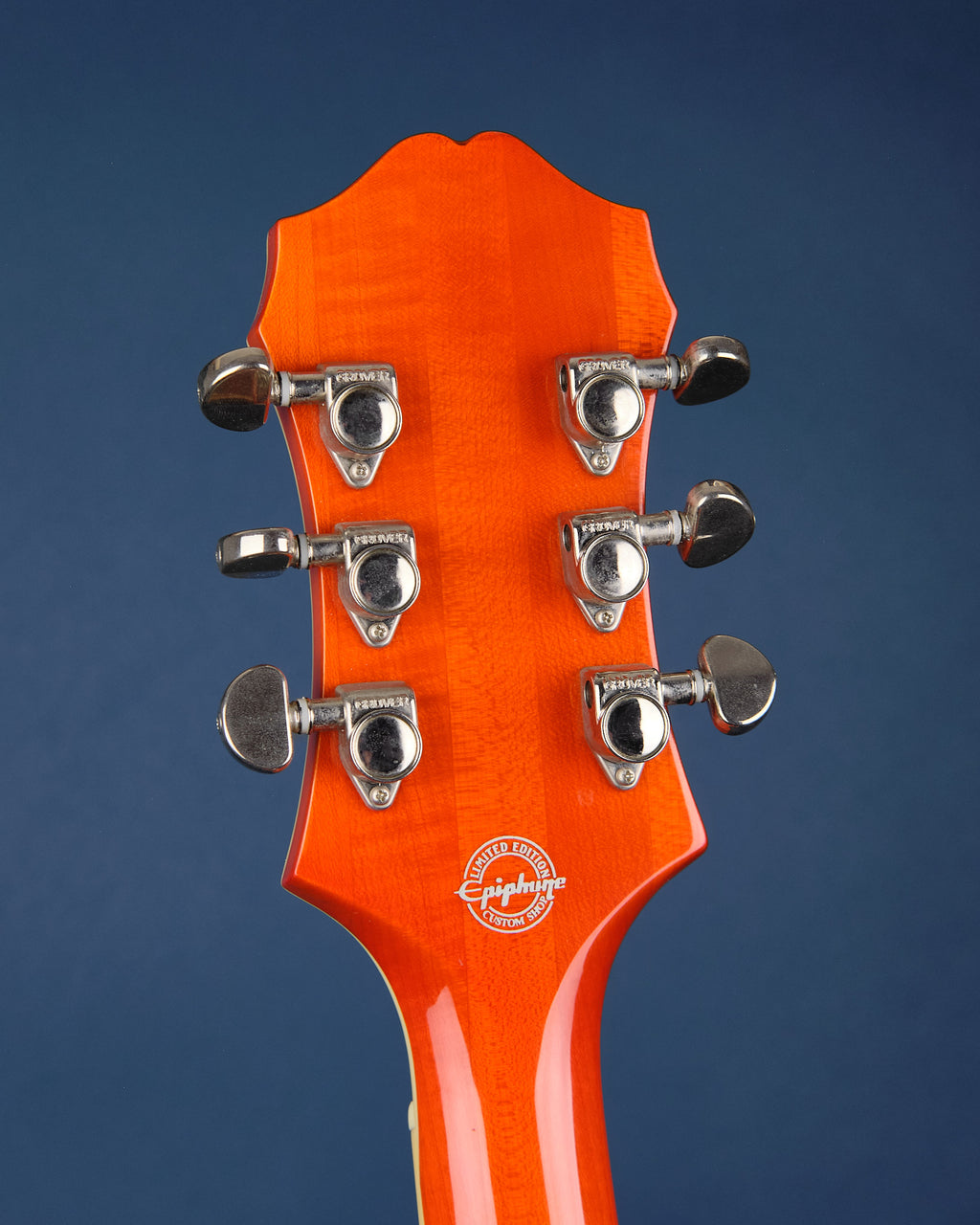 Epiphone Emperor Swingster Sunrise Orange (Second-Hand)