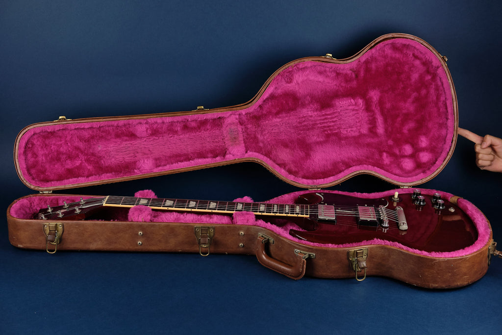 1987 Gibson SG Pre-Historic Cherry Red