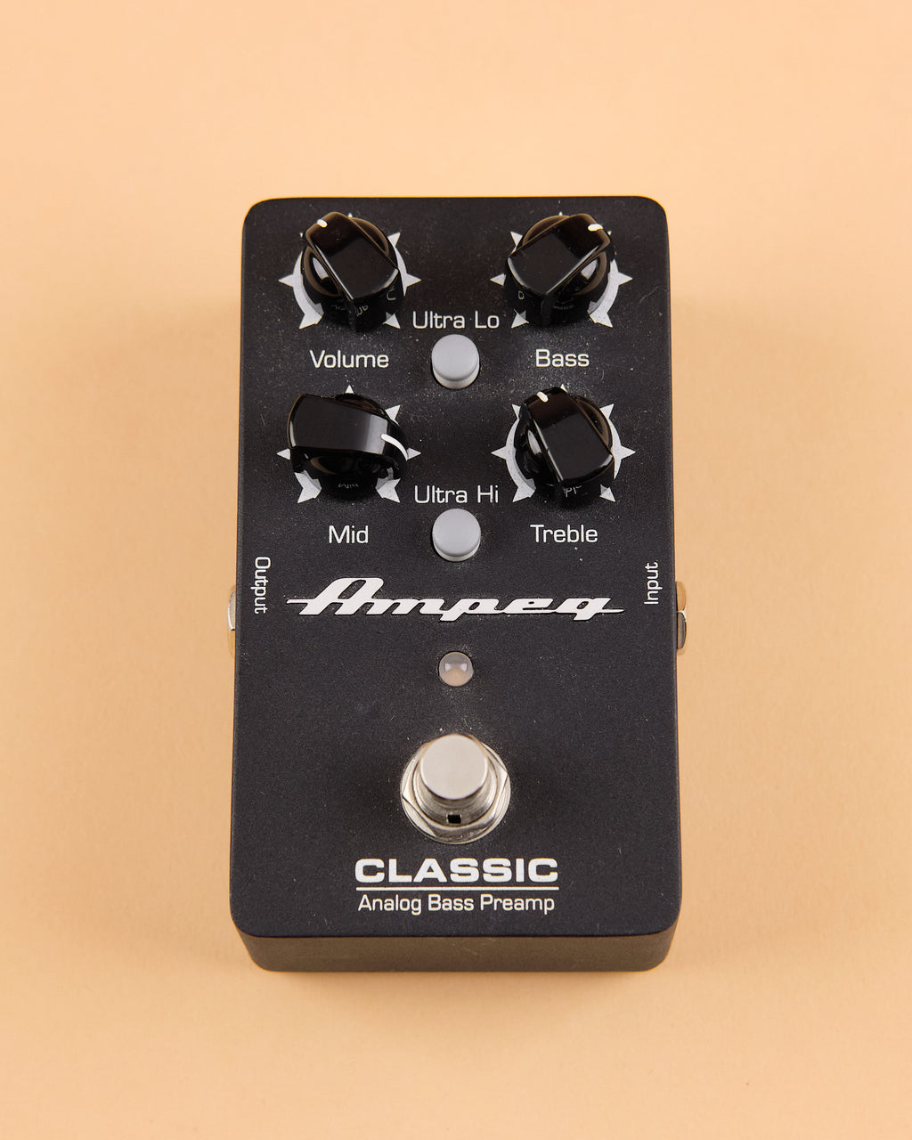 Ampeg Classic Analog Bass Preamp (Second-Hand)