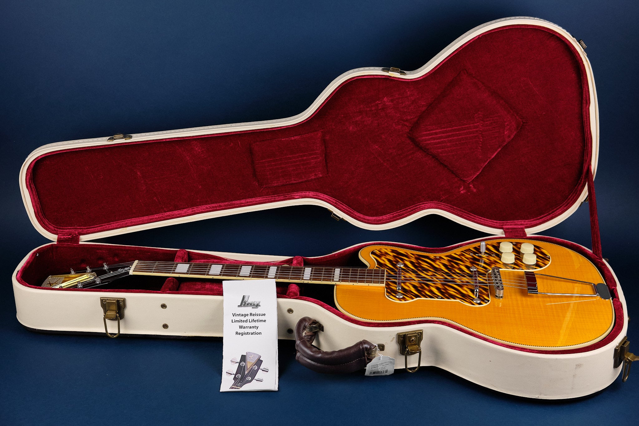 Kay K161V Thin Twin Blonde (Second-Hand)