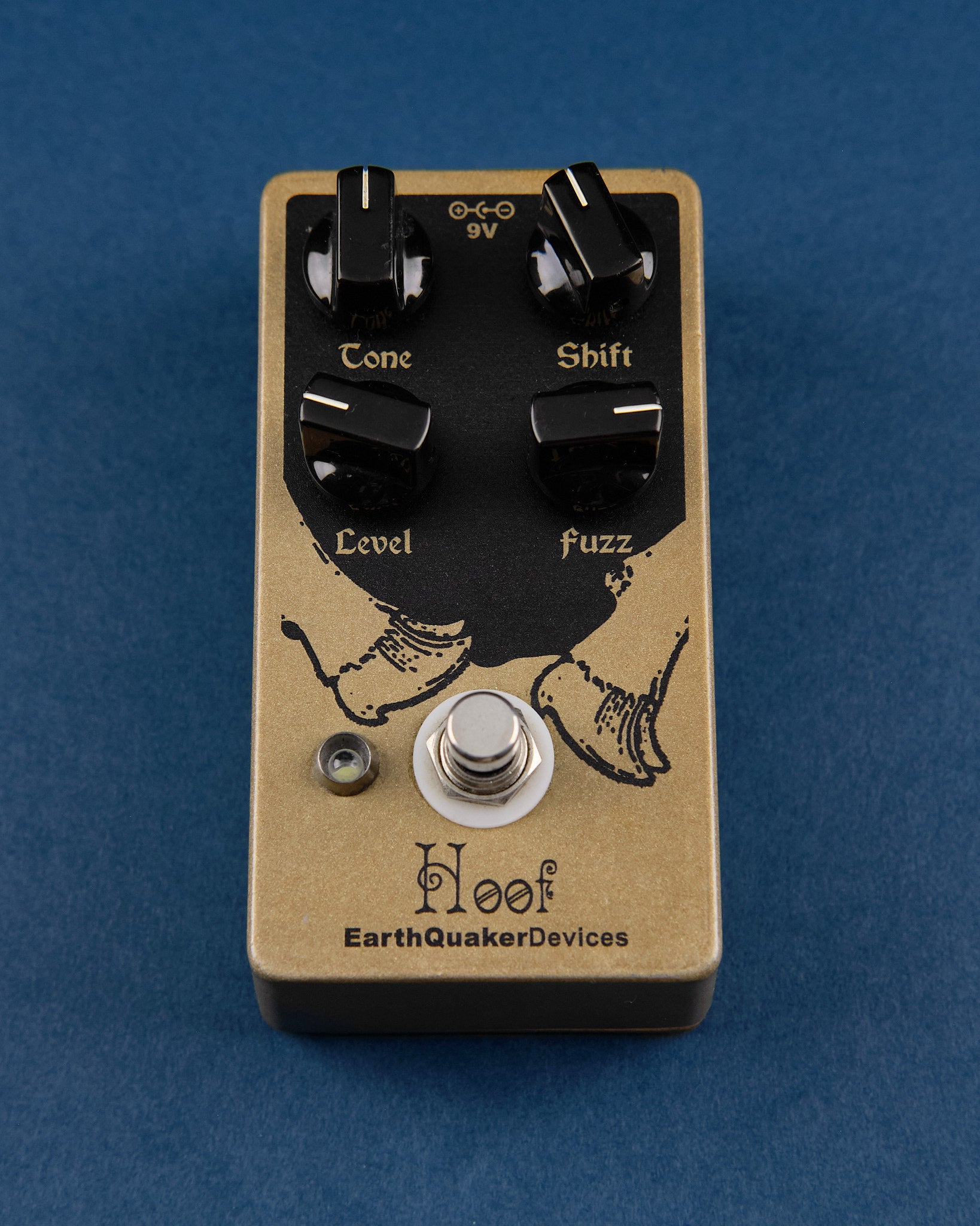 Earthquaker Devices Hoof Hybrid Fuzz (Second-Hand)
