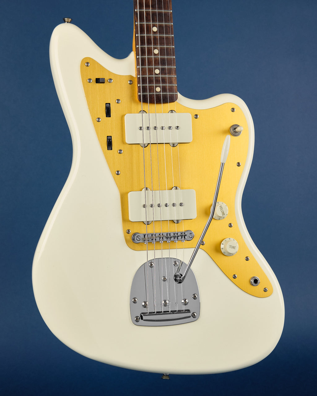 2023 Squier J Mascis Jazzmaster Vintage White