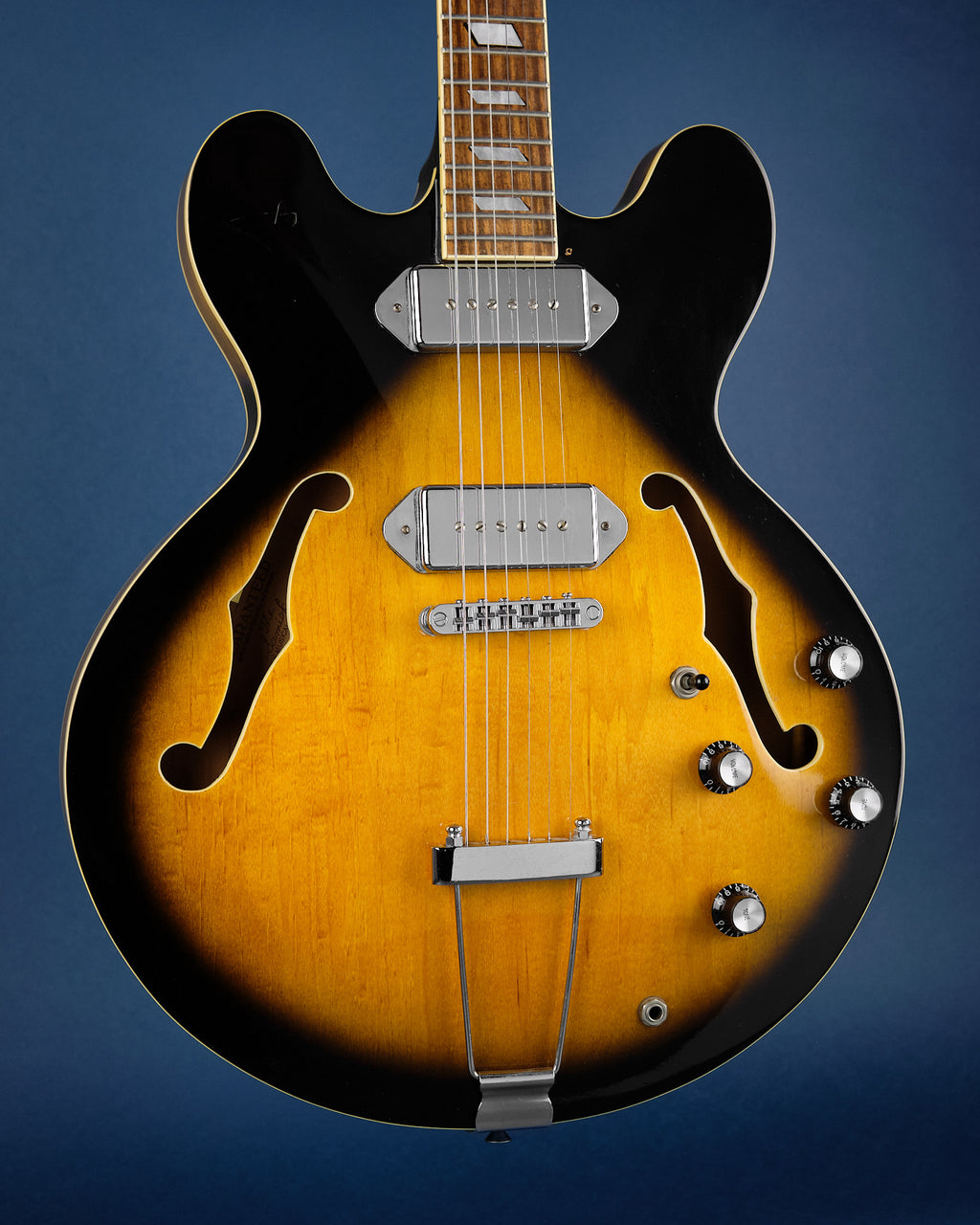 1990s Samick EP-SA Brown Sunburst