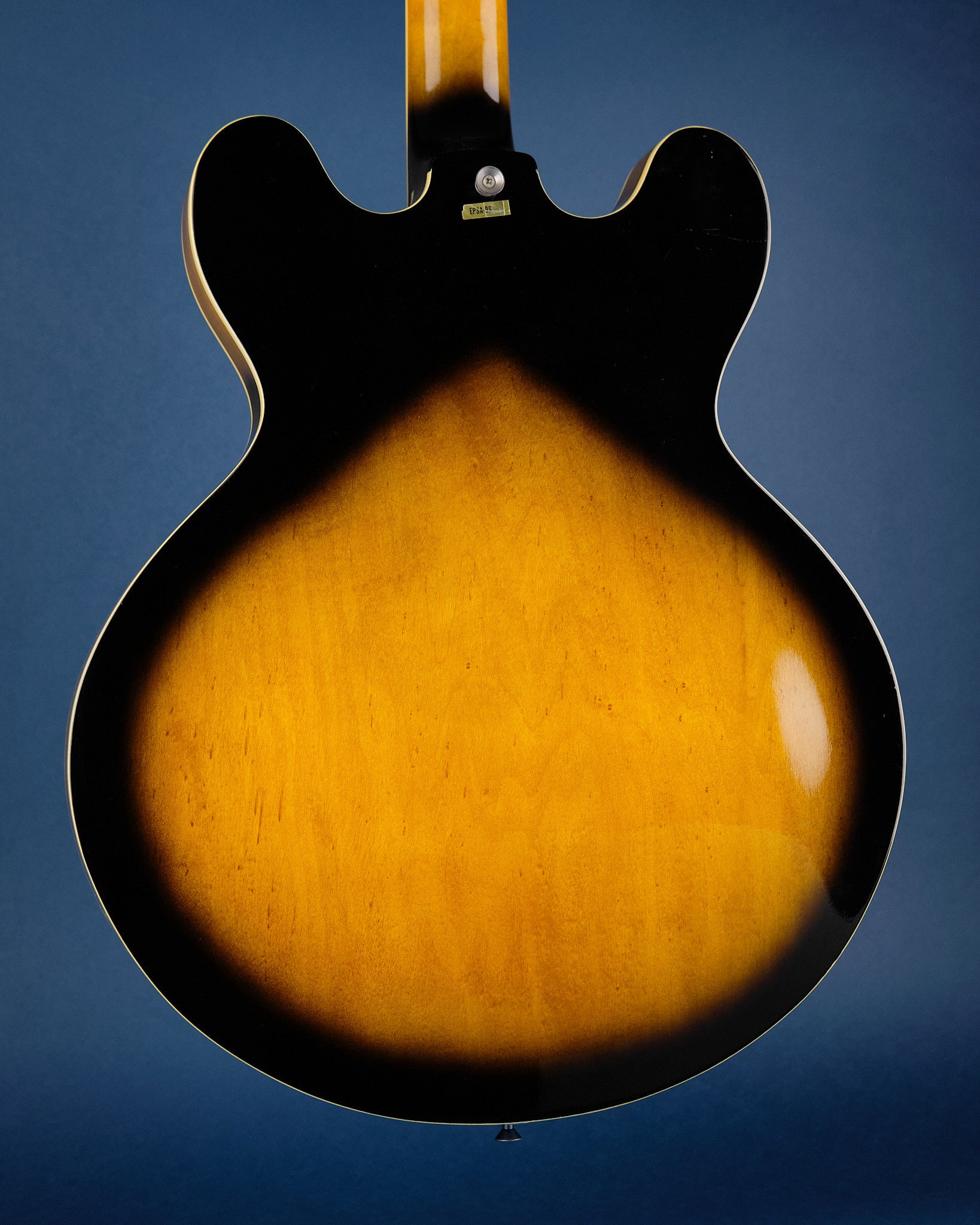 1990s Samick EP-SA Brown Sunburst