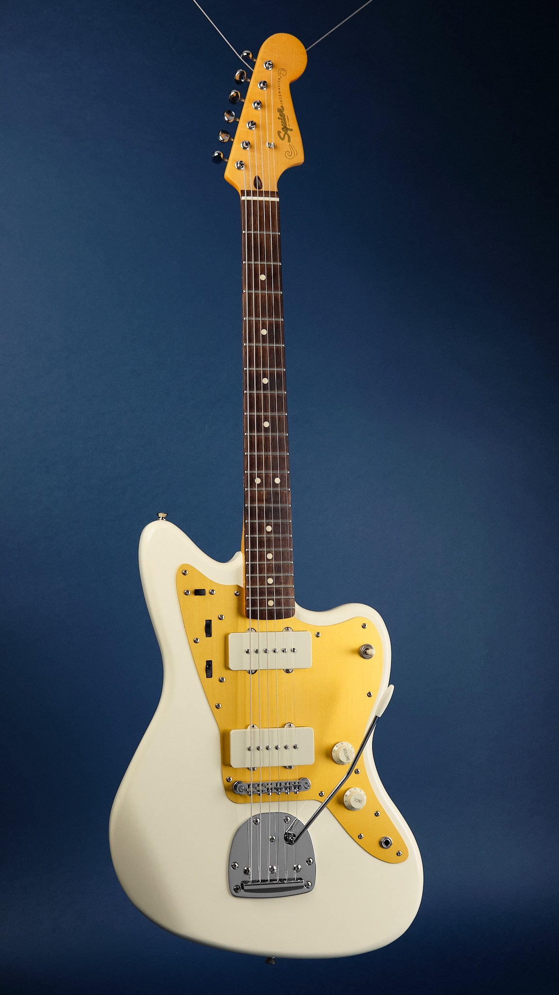 2023 Squier J Mascis Jazzmaster Vintage White