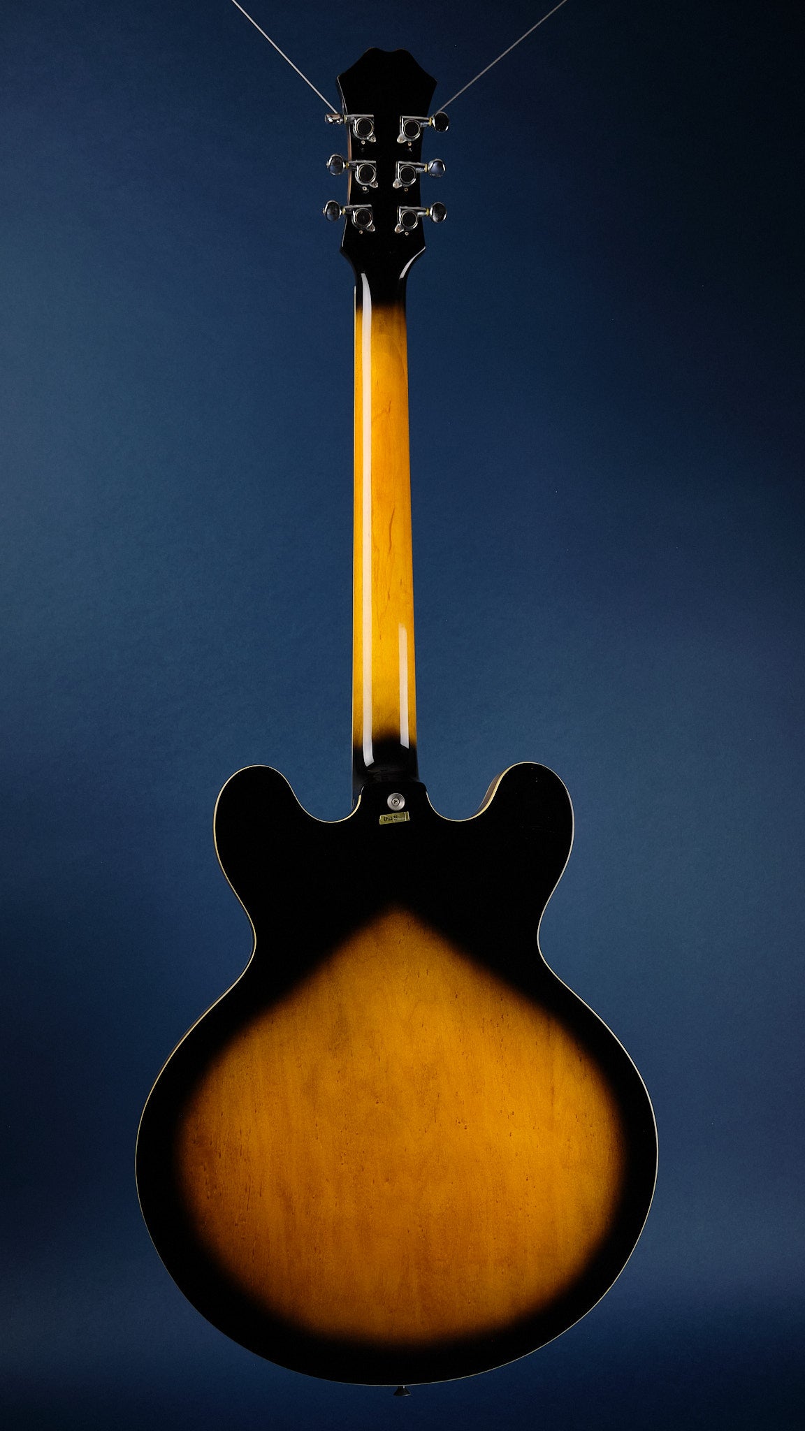 1990s Samick EP-SA Brown Sunburst