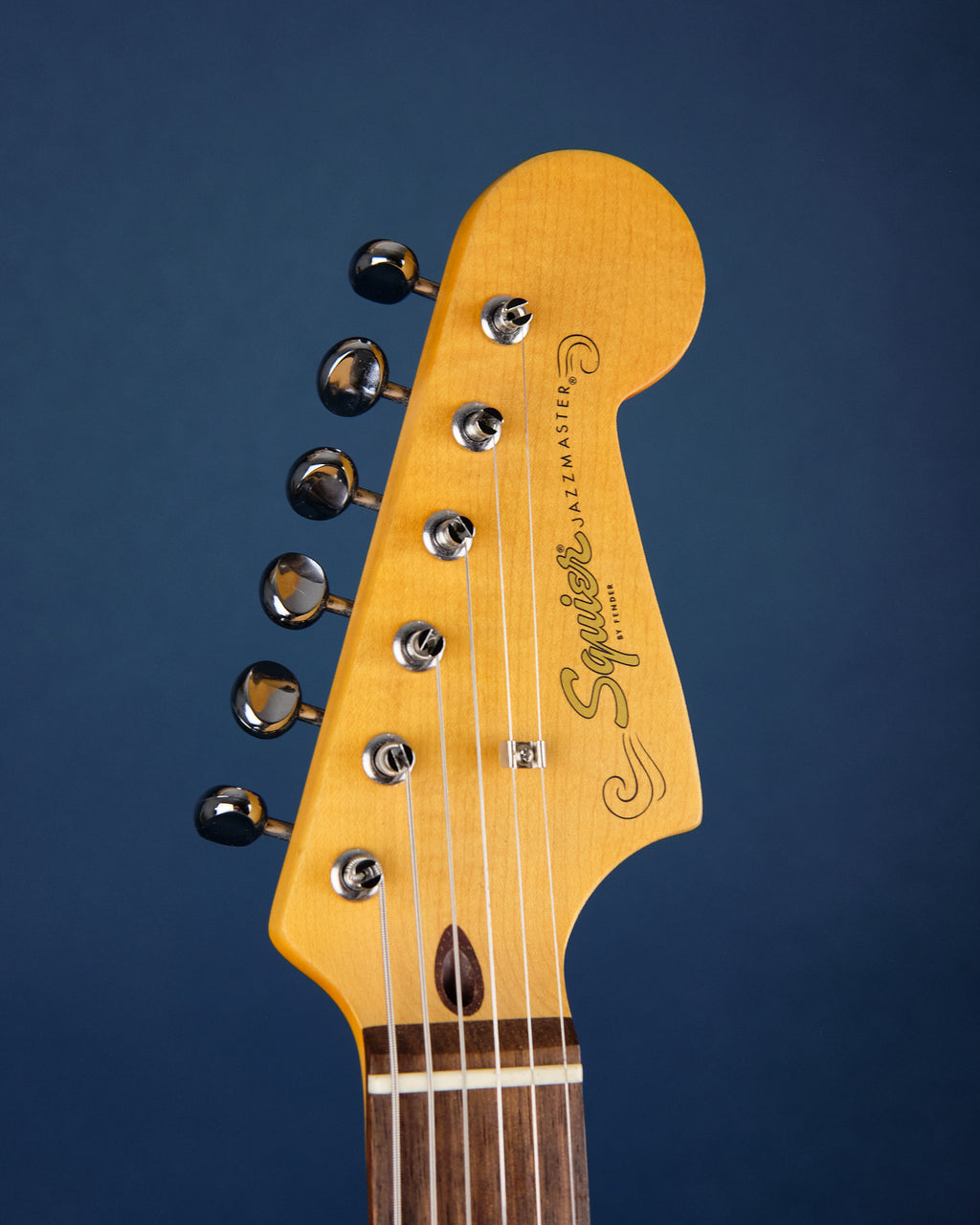 2023 Squier J Mascis Jazzmaster Vintage White