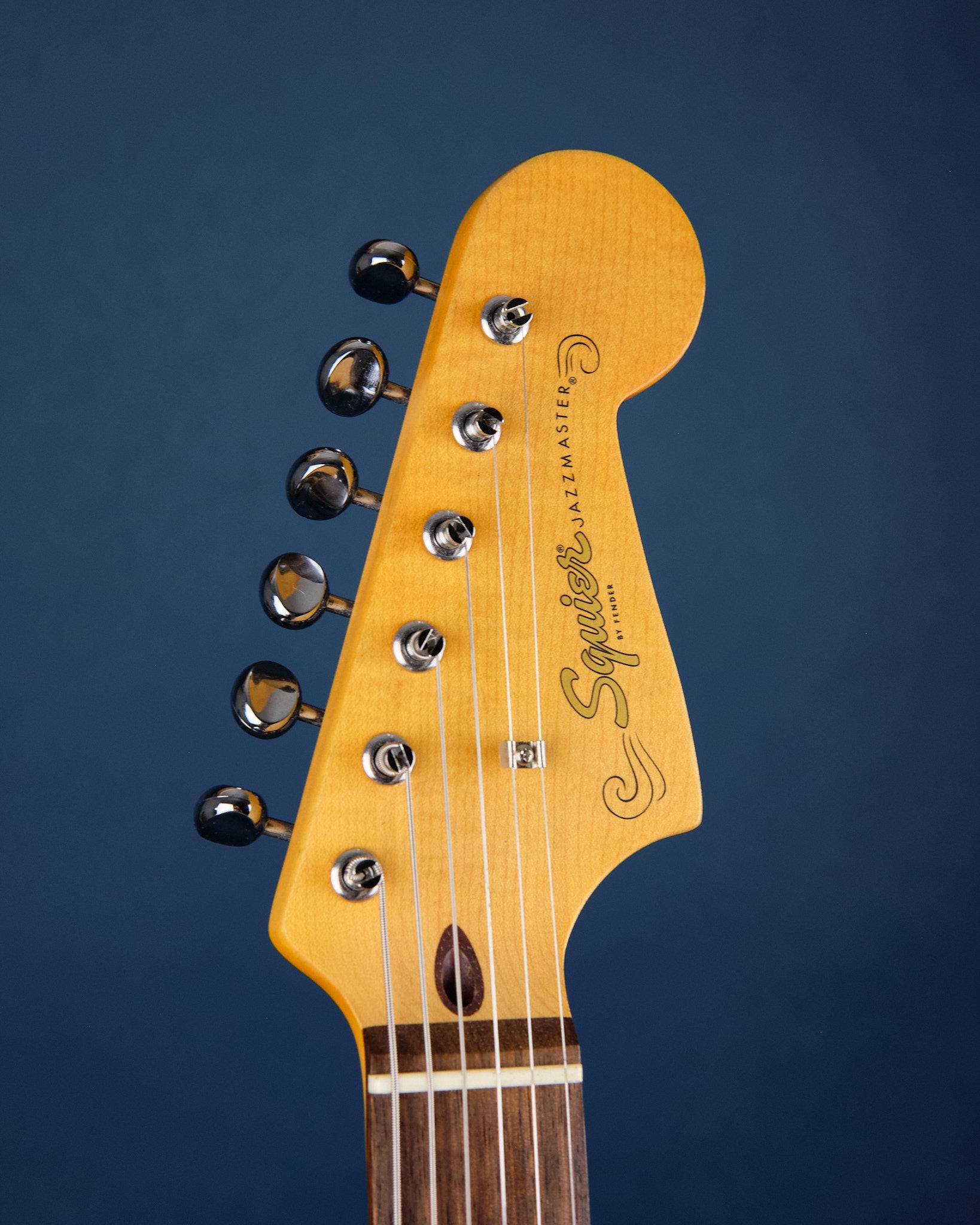 2023 Squier J Mascis Jazzmaster Vintage White