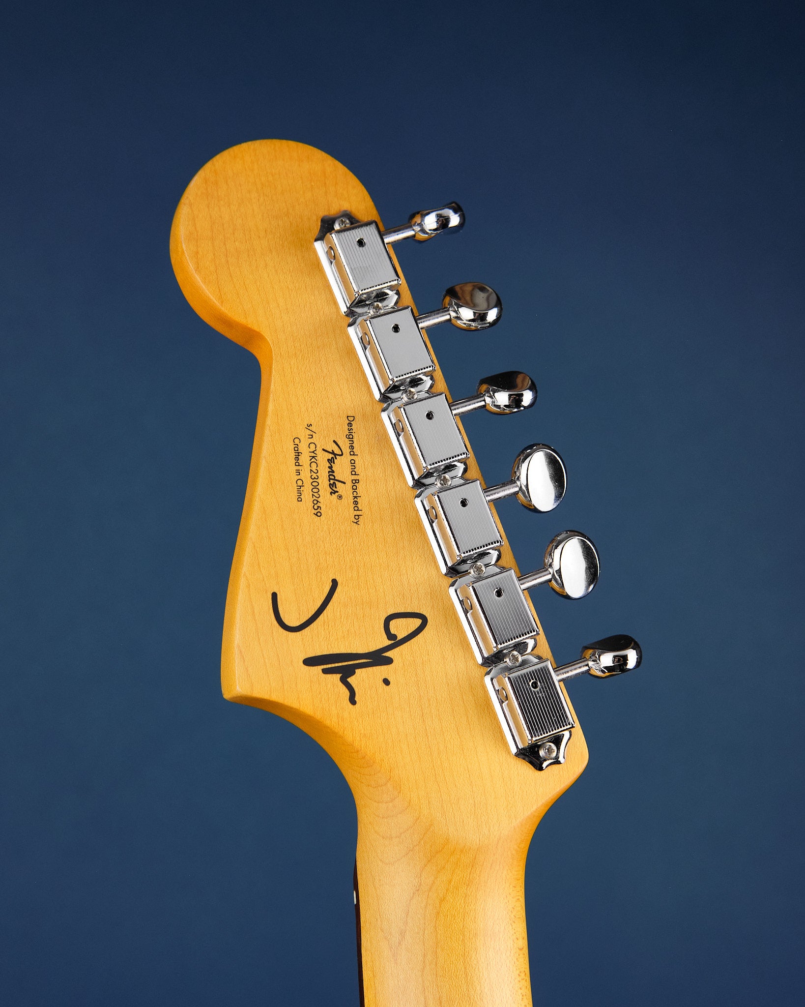 2023 Squier J Mascis Jazzmaster Vintage White