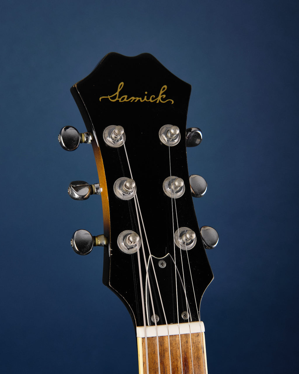 1990s Samick EP-SA Brown Sunburst