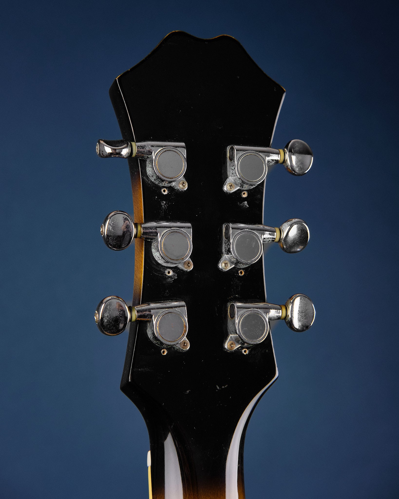 1990s Samick EP-SA Brown Sunburst