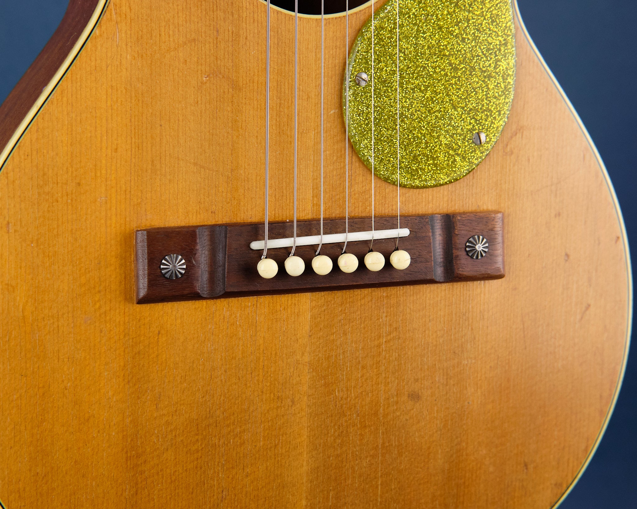 1950s Kay K12 Terz Natural