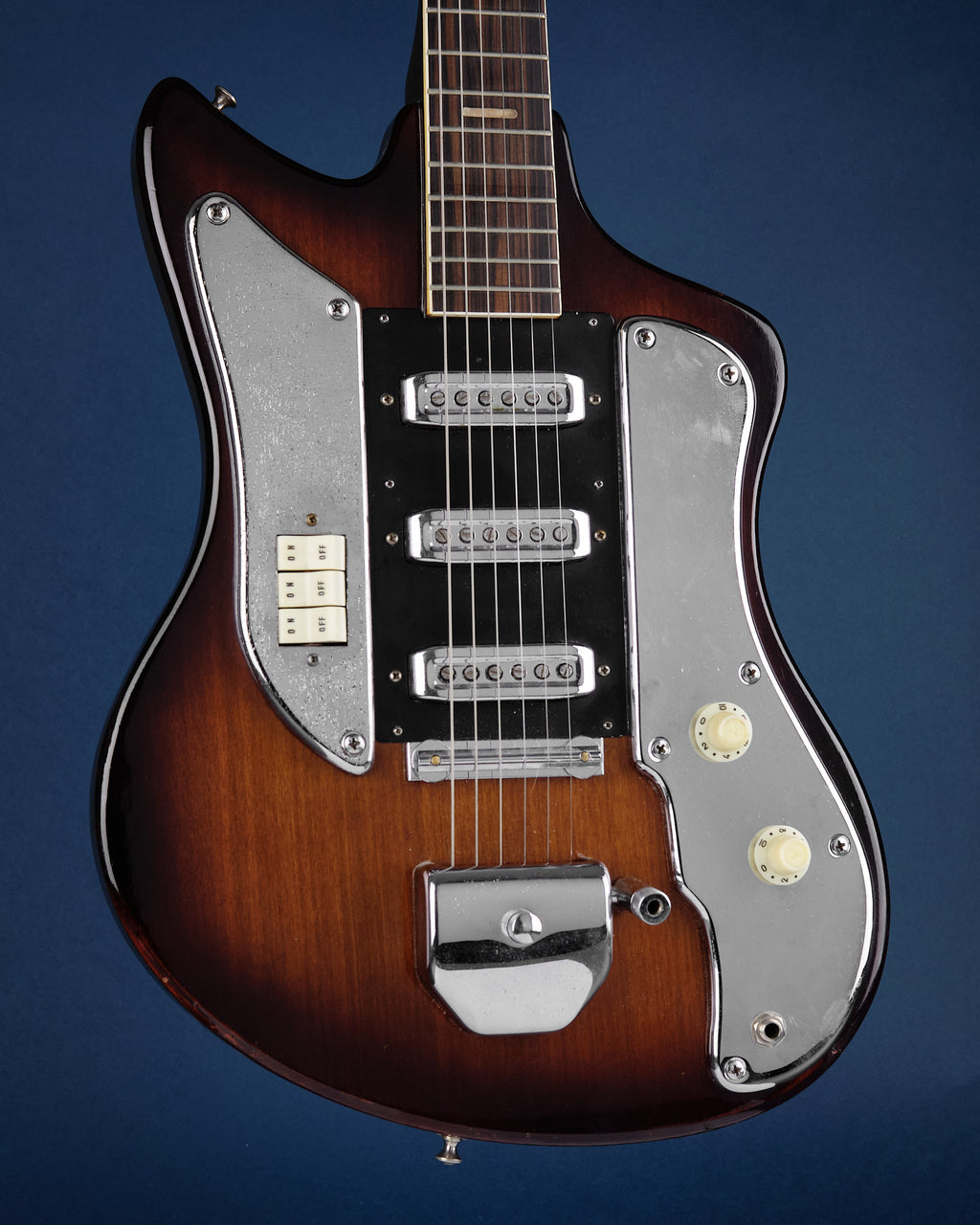 1960s Kawai S-170 Sunburst