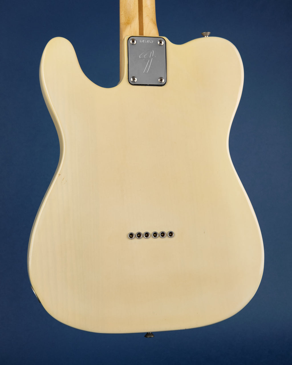 1976 Fender Telecaster Blonde