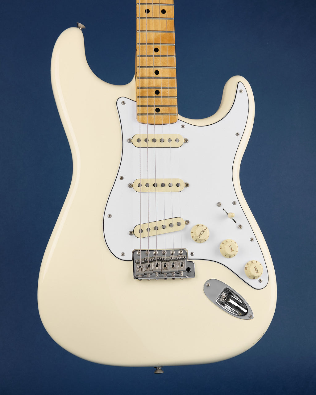 2021 Fender Jimi Hendrix Stratocaster Olympic White