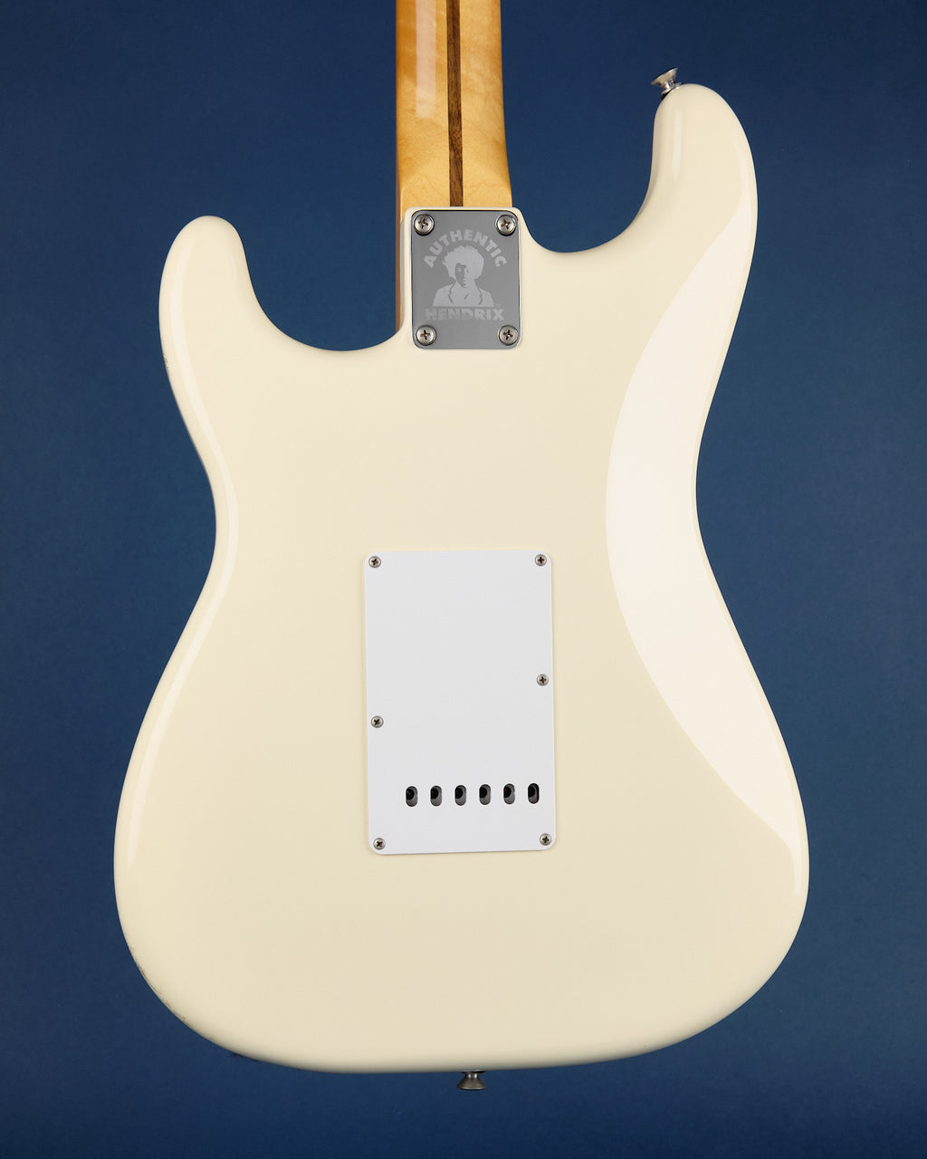 2021 Fender Jimi Hendrix Stratocaster Olympic White