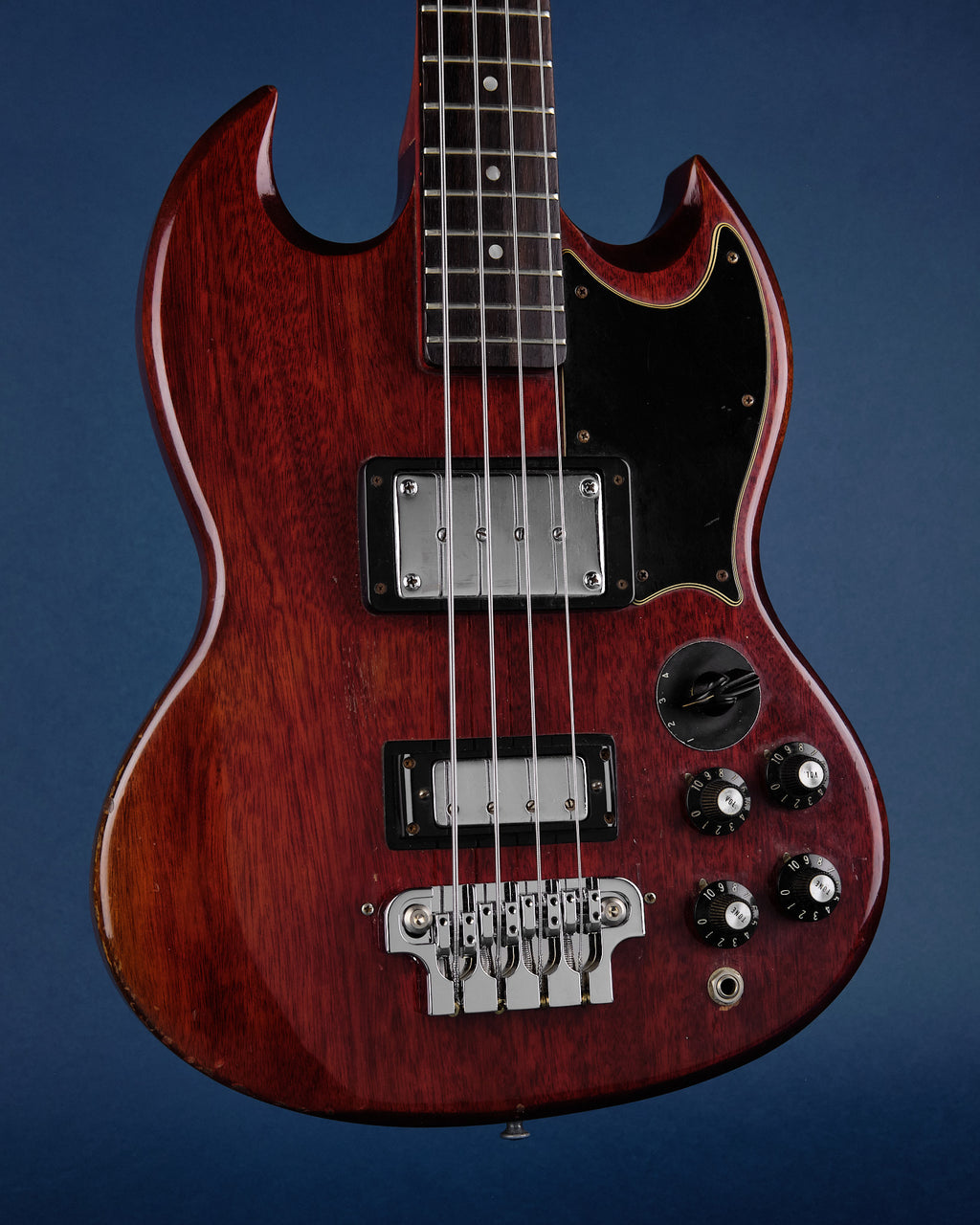 1972 Gibson EB-3 Cherry
