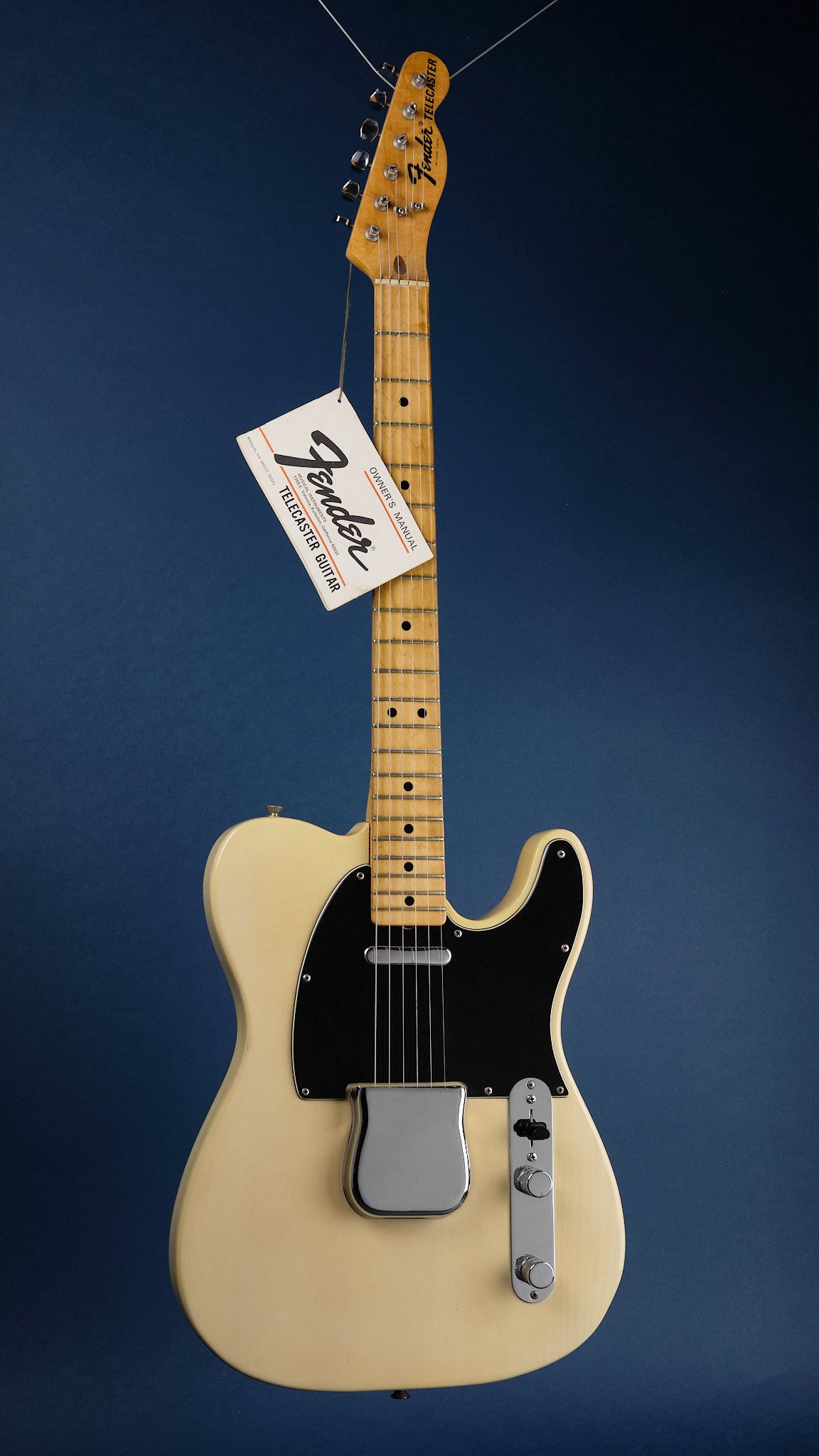 1976 Fender Telecaster Blonde