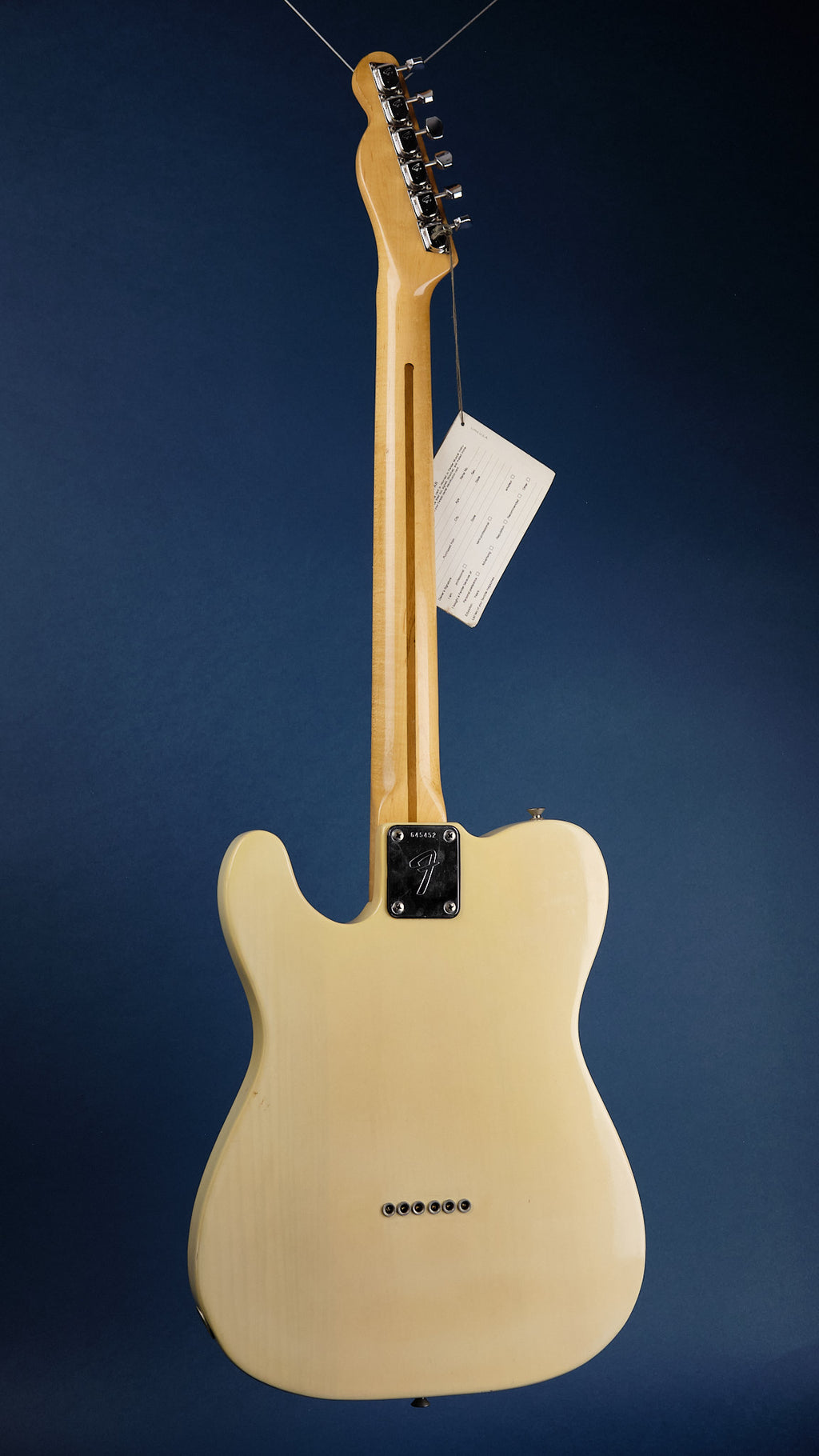 1976 Fender Telecaster Blonde