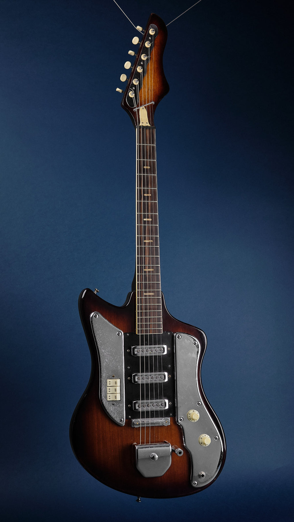 1960s Kawai S-170 Sunburst