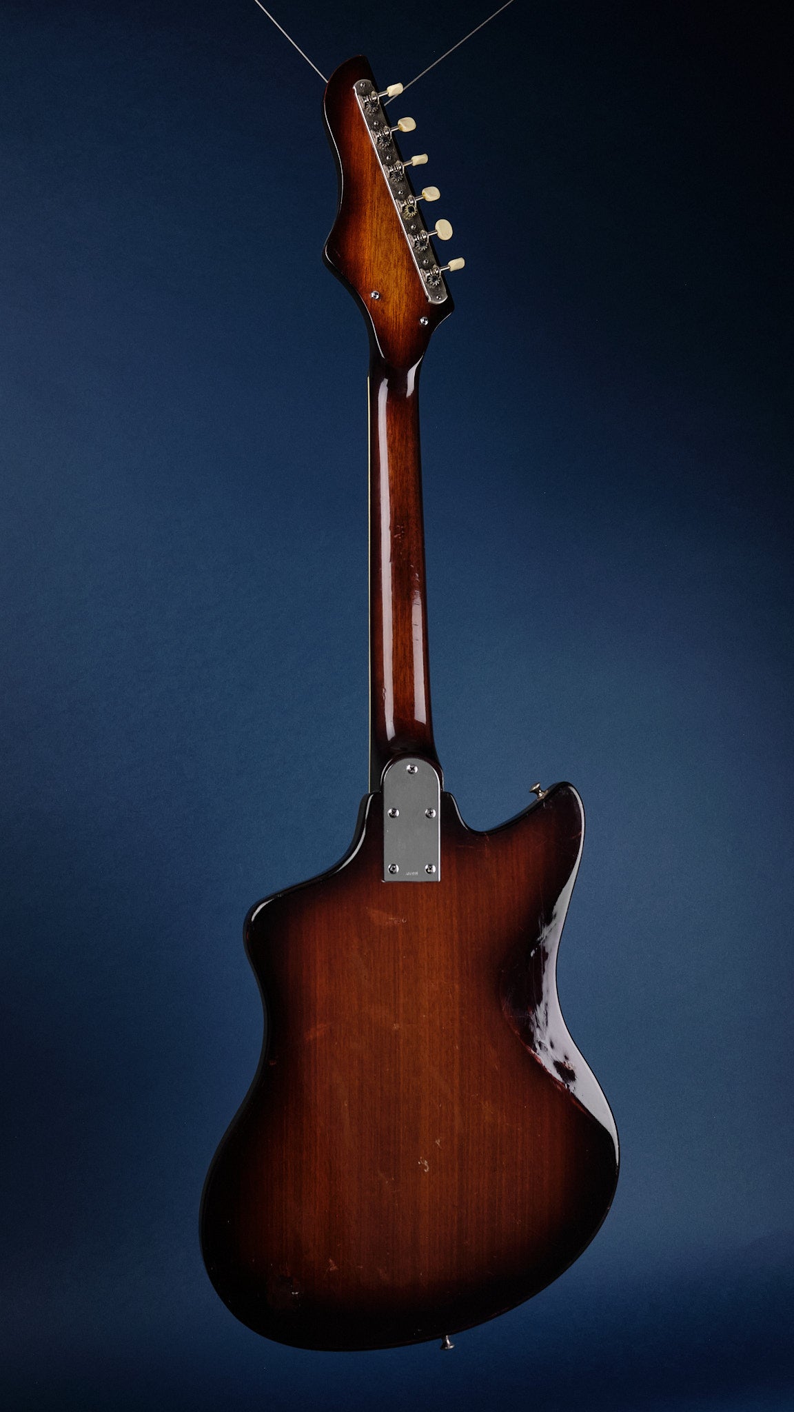 1960s Kawai S-170 Sunburst