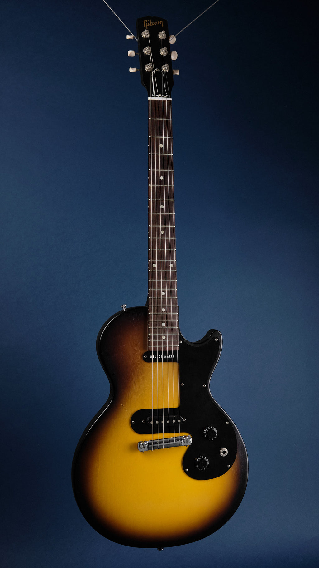 2010 Gibson Melody Maker Sunburst