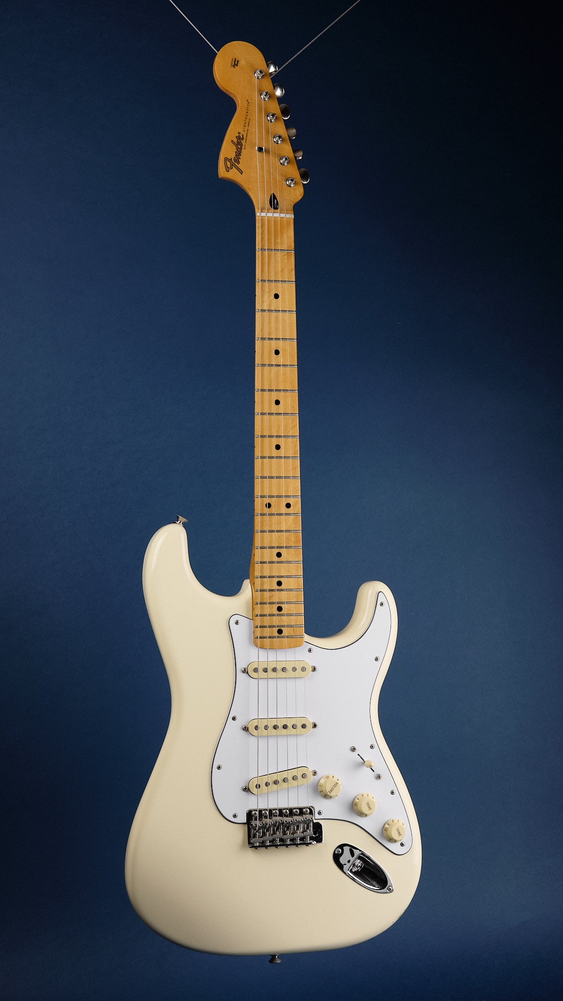 2021 Fender Jimi Hendrix Stratocaster Olympic White