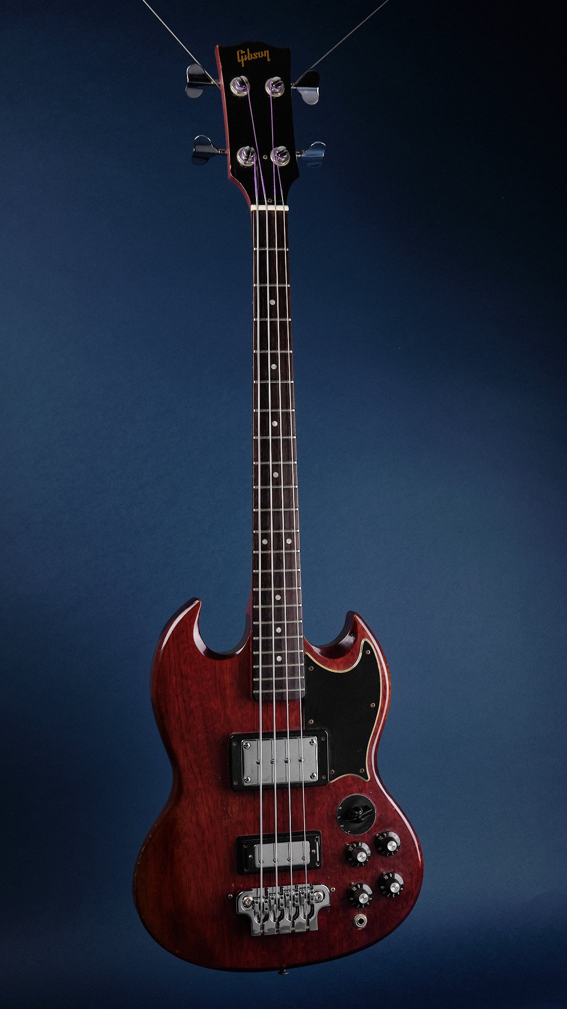 1972 Gibson EB-3 Cherry