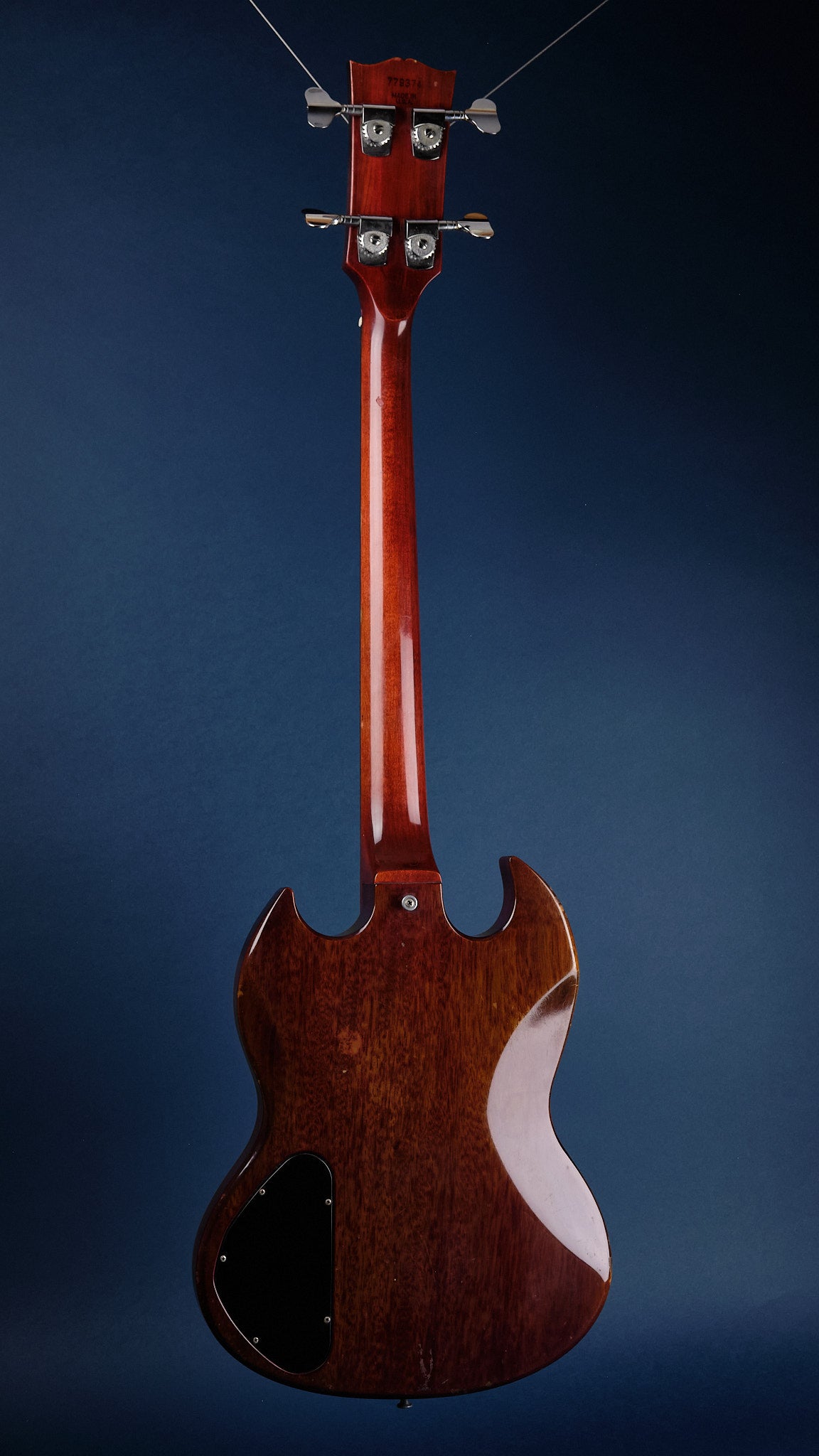 1972 Gibson EB-3 Cherry