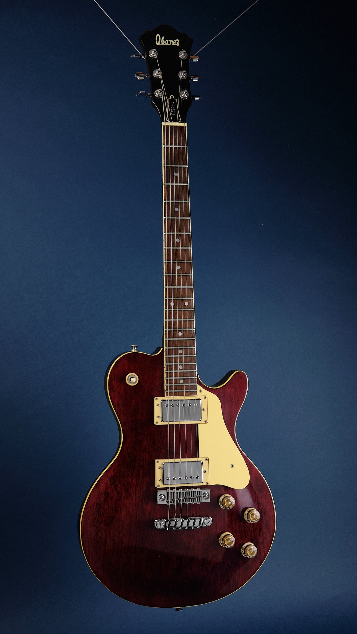 1978 Ibanez PF100 Cherry Wine