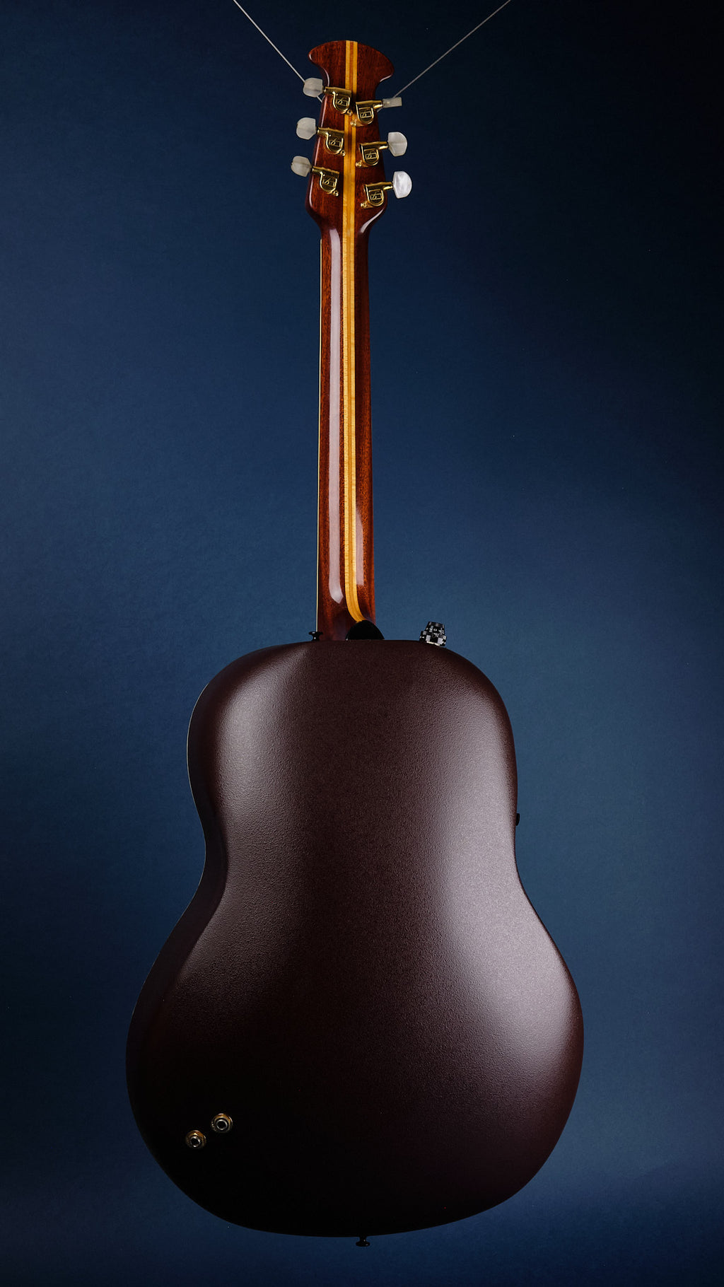 1981 Ovation 1619 Custom Legend Stereo Natural