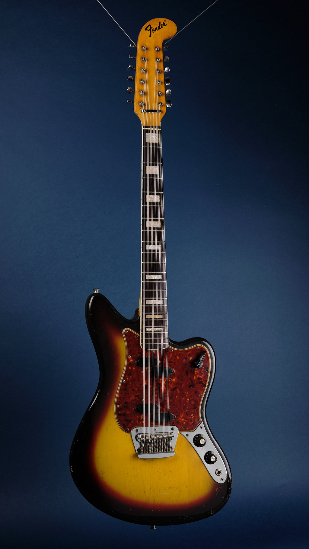 1966 Fender Electric XII Sunburst