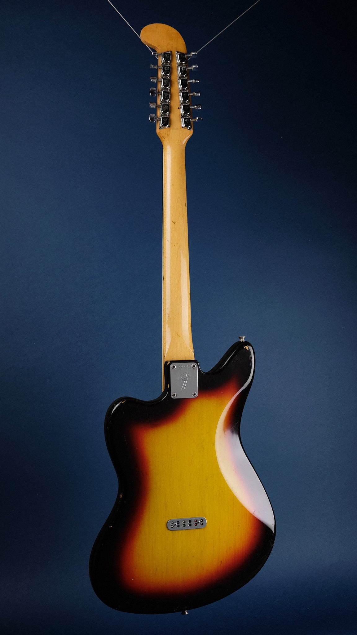 1966 Fender Electric XII Sunburst