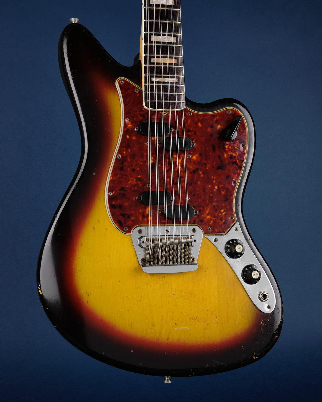 1966 Fender Electric XII Sunburst