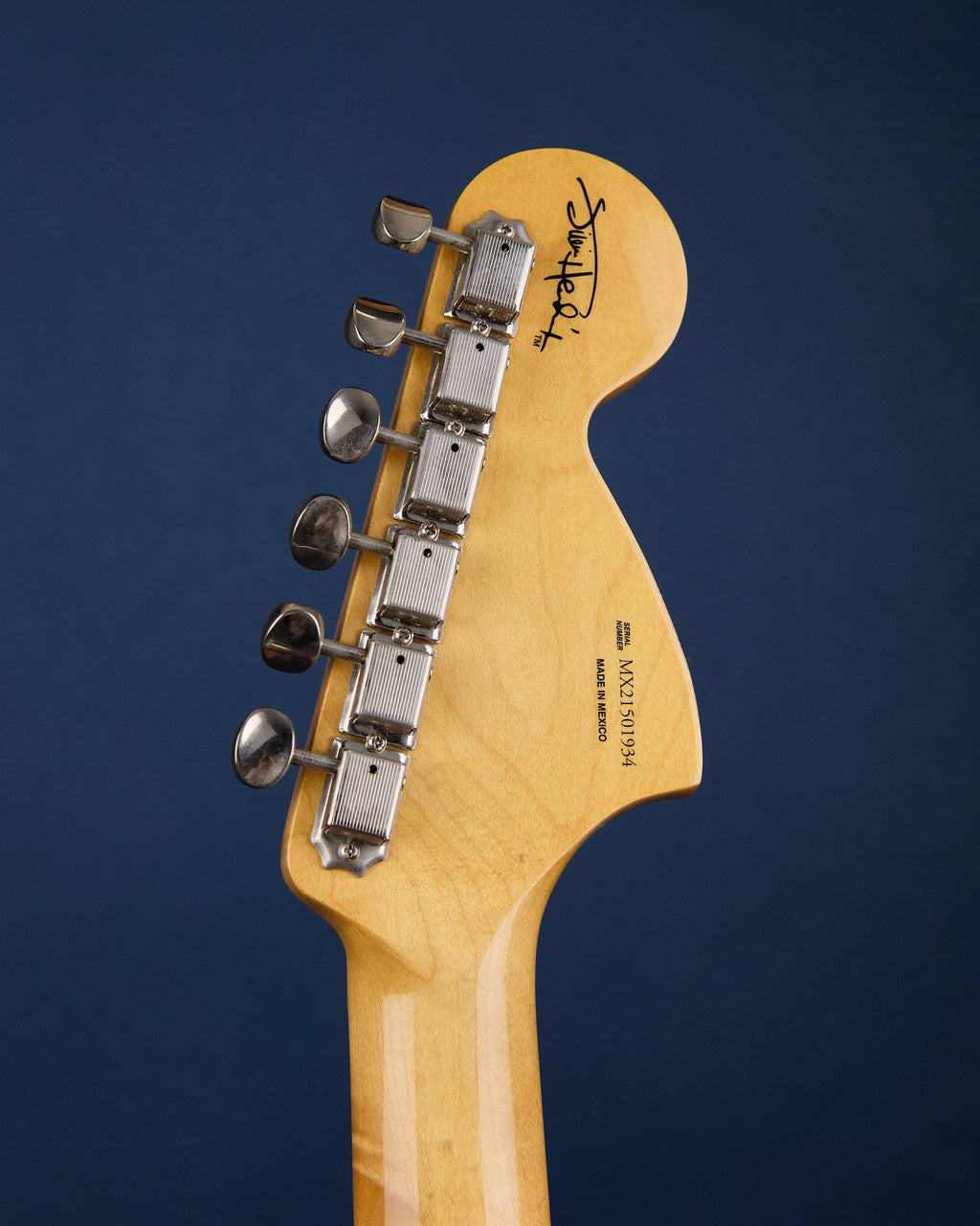 2021 Fender Jimi Hendrix Stratocaster Olympic White