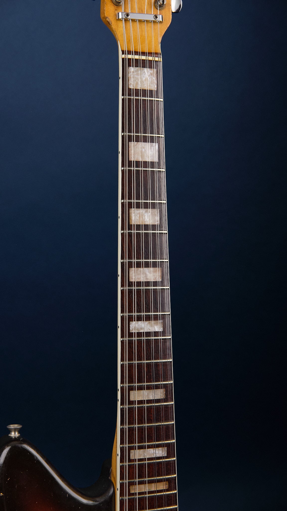 1966 Fender Electric XII Sunburst