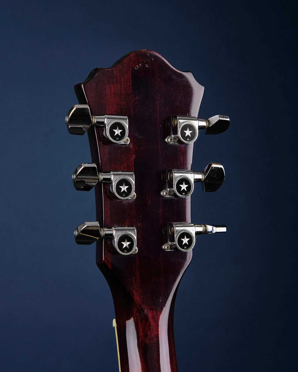 1978 Ibanez PF100 Cherry Wine