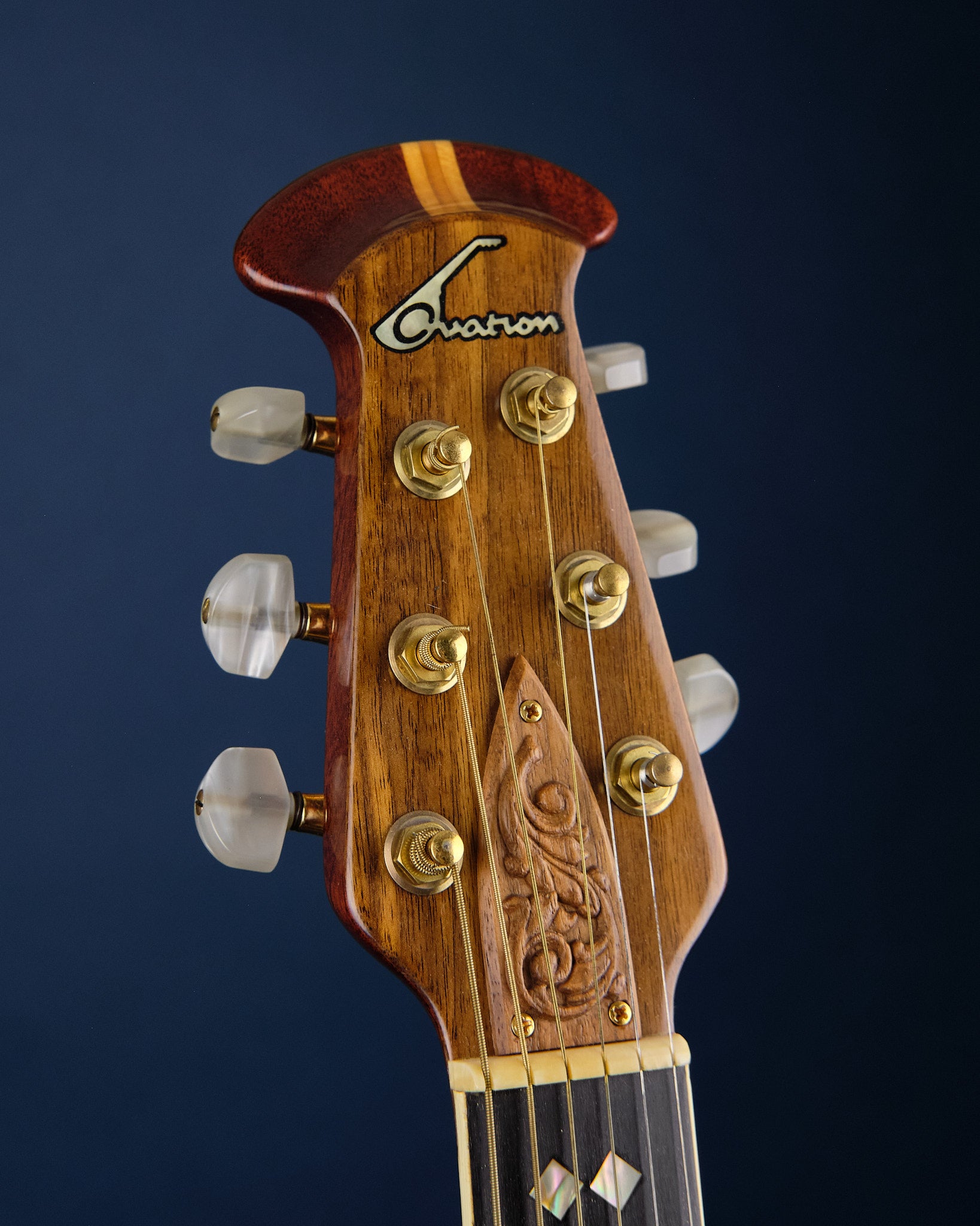 1981 Ovation 1619 Custom Legend Stereo Natural