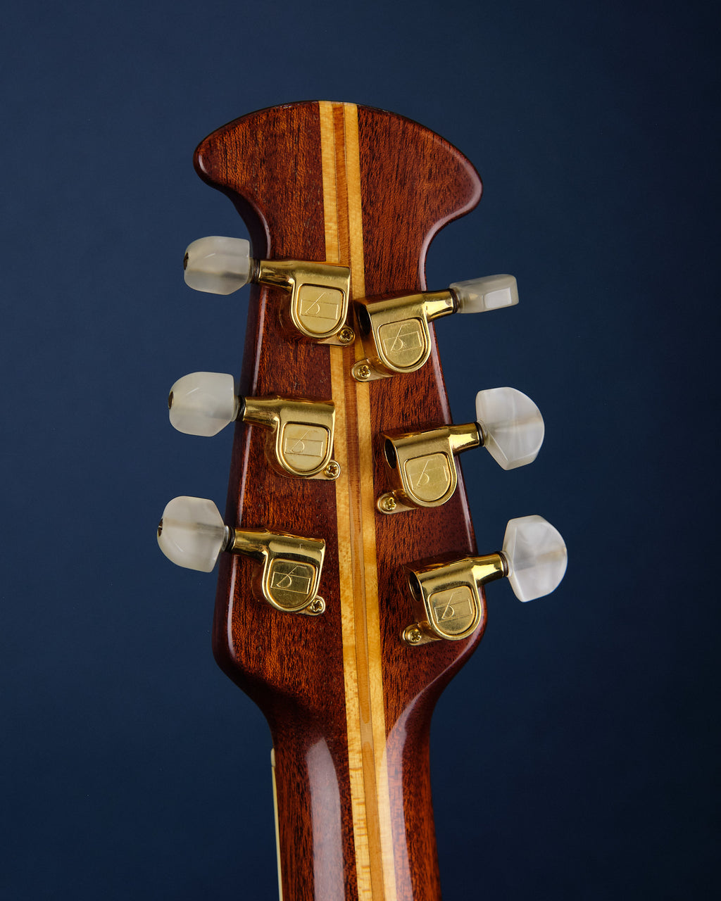 1981 Ovation 1619 Custom Legend Stereo Natural