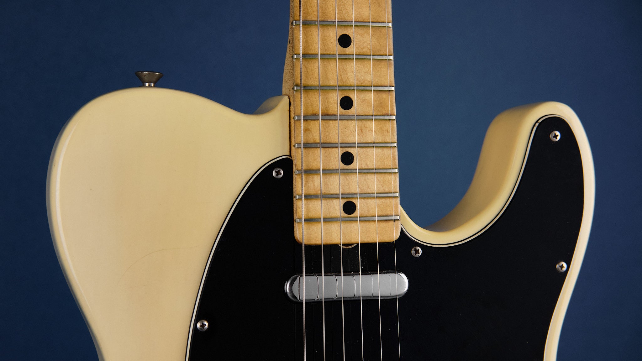 1976 Fender Telecaster Blonde