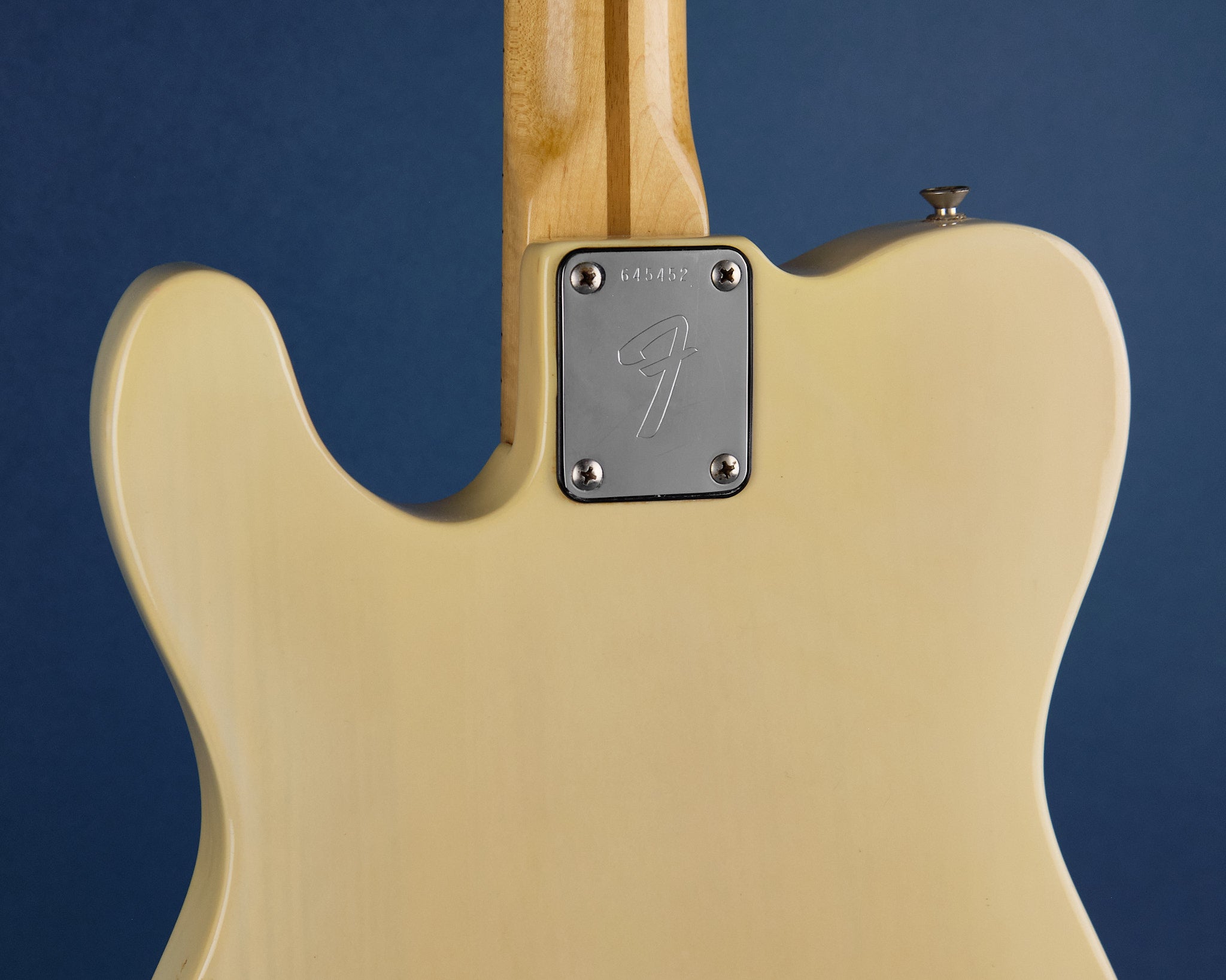 1976 Fender Telecaster Blonde