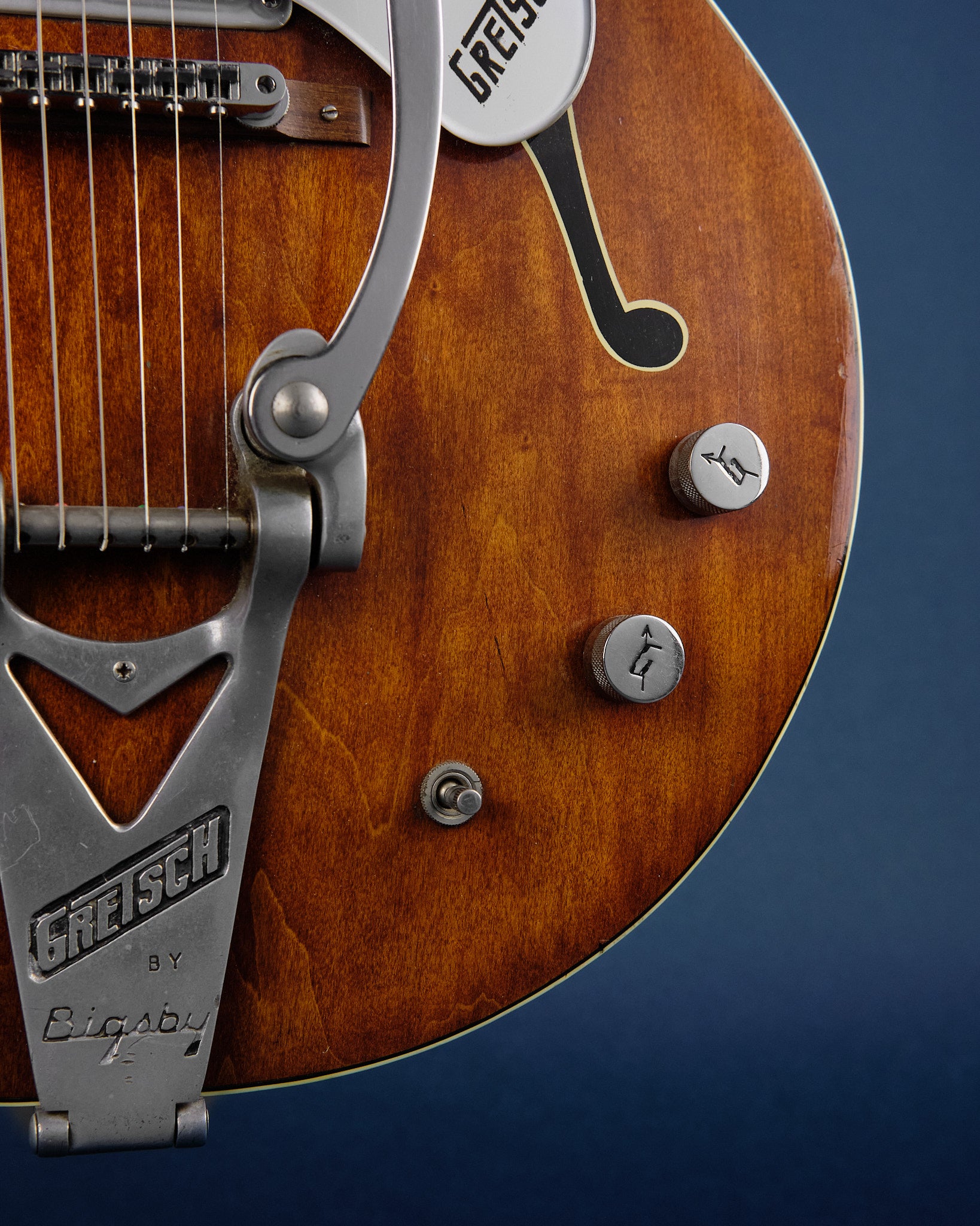 1962 Gretsch 6119 Chet Atkins Tennessean Walnut