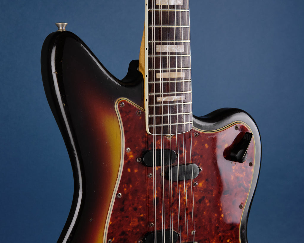 1966 Fender Electric XII Sunburst