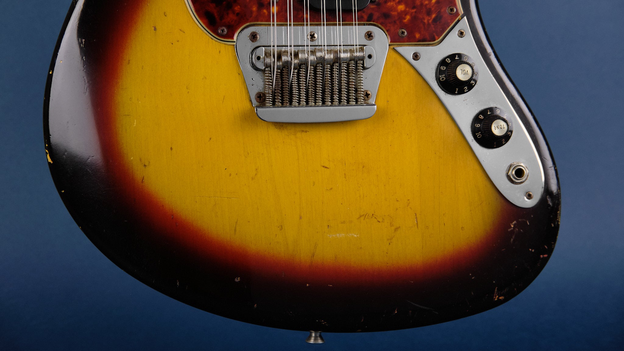 1966 Fender Electric XII Sunburst