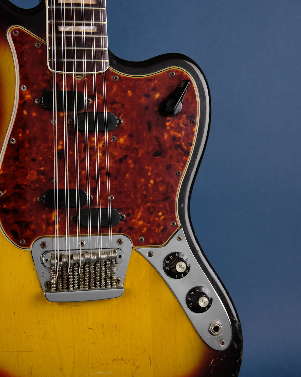 1966 Fender Electric XII Sunburst