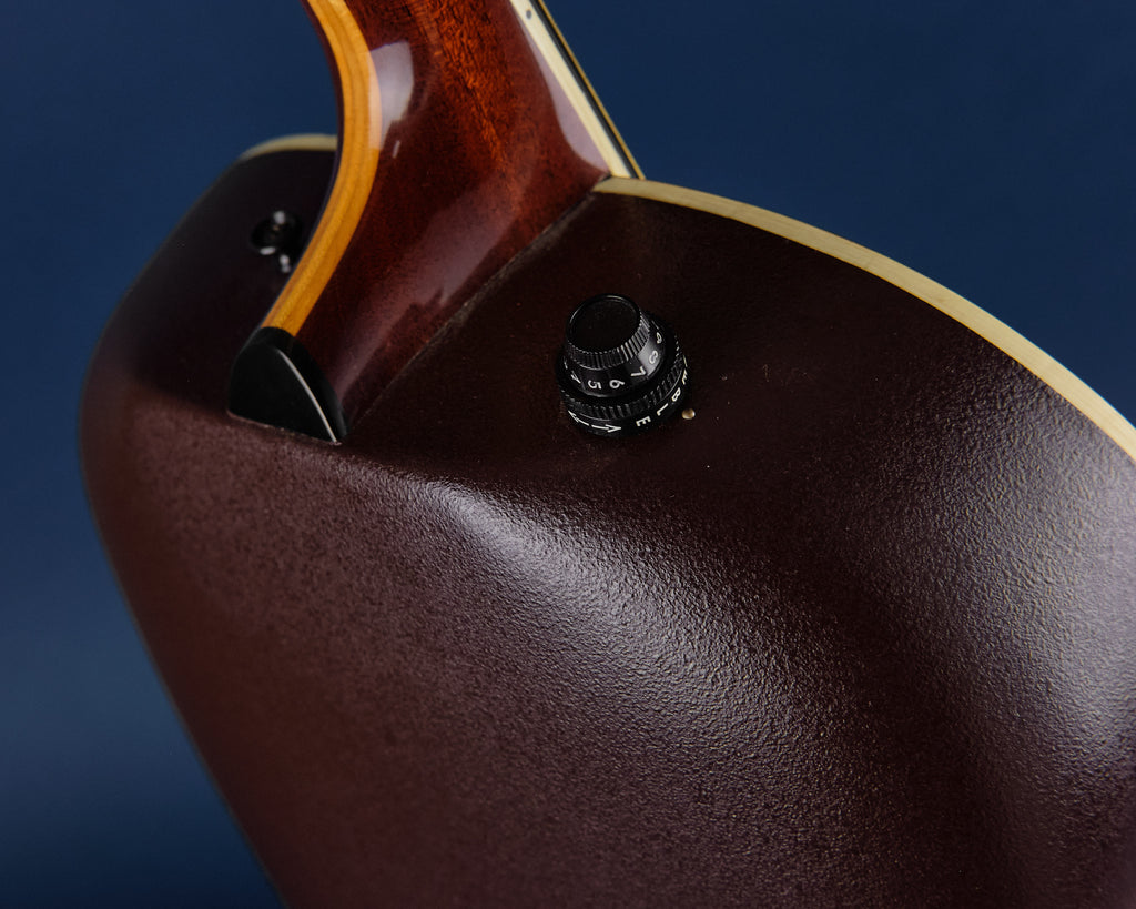 1981 Ovation 1619 Custom Legend Stereo Natural